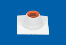 154 Batten Holder With Aluminium Ring) by Vinayak Electricals