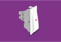 20 Amp 1 Way Switch 1 M (Cherry) (V1021) – VIZA Series
