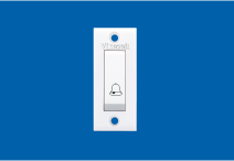 Bell Push Switch (Deluxe) (103) – Viyona Series | Vinayak Electricals