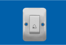 Surface Bell Push (177) – Viyona Series | Vinayak Electricals