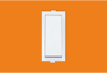 6 Amp 1 Way Switch (V100) – VIZA Series | Vinayak Electricals