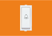 10 Amp Bell Push (V103) – VIZA Series | Vinayak Electricals