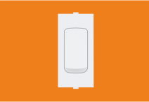 6 Amp 1 Way Switch (V106) – VIZA Series | Vinayak Electricals