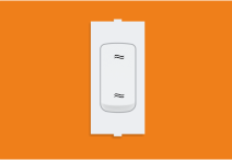 6 Amp 2 Way Switch (V107) – VIZA Series | Vinayak Electricals