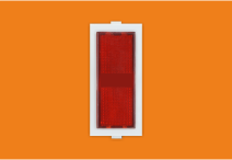 Indicator Red Only (V113) – VIZA Series | Vinayak Electricals