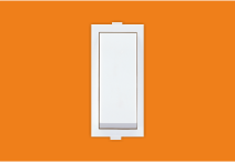 6 Amp 1 Way Switch (V126) – VIZA Series | Vinayak Electricals