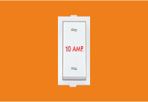 10 Amp 2 Way Switch (V142) – VIZA Series | Vinayak Electricals