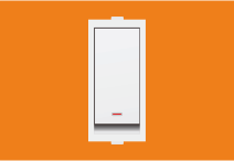 10 Amp Switch Indicator (V144) – VIZA Series | Vinayak Electricals