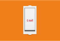 20 Amp 1 Way Switch (V146) – VIZA Series | Vinayak Electricals