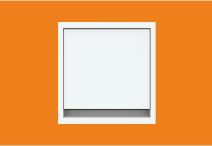 10 Amp 1 Way Flat Switch (V151) – VIZA Series | Vinayak Electricals