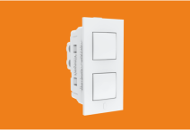 10 Amp 1 Way SMMART Switch (V161) – VIZA Series | Vinayak Electricals