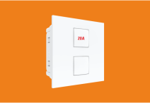 20 Amp 1 Way SMMART Switch 2 M (V176) – VIZA Series | Vinayak Electricals