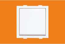 10 Amp 1 Way Switch (V201) – VIZA Series | Vinayak Electricals