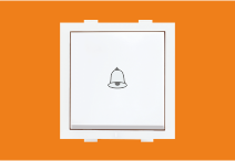 10 Amp Bell Push (V203) – VIZA Series | Vinayak Electricals