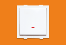 10 Amp 1 Way Switch Indicator (V211) – VIZA Series | Vinayak Electricals