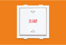 20 Amp 2 Way Switch (V222) – VIZA Series | Vinayak Electricals