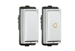 10 Amp 1 Module Click Chrome Switches | Vinayak Electricals