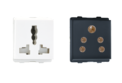 6 10 13 16 Amp Socket Outlet | Vinayak Electricals