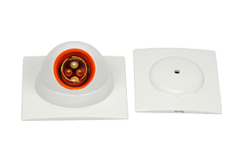 Square Lamp Holder Ceiling Rose | Vinayak Electricals
