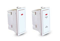 10 20 Amp 1 Module Flat Switches – V-Five Series | Vinayak Electricals