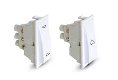 10 Amp 1 Module Cherry Switches – V-Five Series | Vinayak Electricals