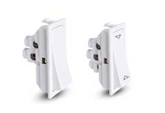 10 Amp 1 Module Mirchi Switches – V-Five Series | Vinayak Electricals