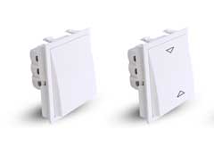 10 Amp 2 Module Cherry Switches – V-Five Series | Vinayak Electricals