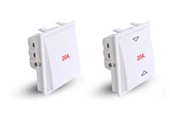 20 25 32 Amp 2.M Cherry Switches – V-Five Series | Vinayak Electricals