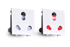 6 10 16 25 Amp Socket Outlet – V-Five Series | Vinayak Electricals