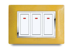 Peach Yellow – V-Five Series | Vinayak Electricals