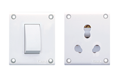 16 Amp Switch Universal Socket – Viyona Series | Vinayak Electricals