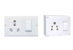 6 16 Amp 3 In One – Viyona Series | Vinayak Electricals