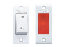 6 Amp Deluxe Switch Indicator – Viyona Series | Vinayak Electricals