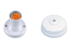Skirt Lamp Holder Ceiling Rose – Viyona Series | Vinayak Electricals