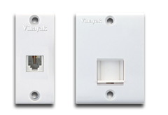 Telephone Jack Computer Jack – Viyona Series | Vinayak Electricals