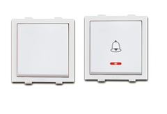 10 Amp 2 Module VIZA Switches – VIZA Series | Vinayak Electricals