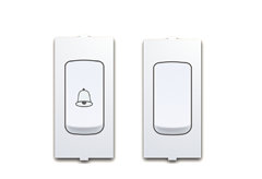 10 Amp 1 Module Tiny Dolly Switches – VIZA Series | Vinayak Electricals