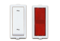 10 Amp 1 Module VIZA Switches – VIZA Series | Vinayak Electricals