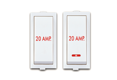 20 Amp 1 Module VIZA Switches Heavy Duty – VIZA Series | Vinayak Electricals