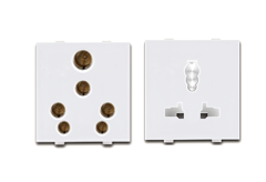 6101316 Amp Socket Outlet – VIZA Series | Vinayak Electricals