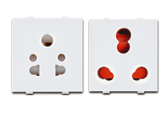 6101625 Amp Socket Outlet – VIZA Series | Vinayak Electricals