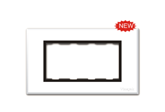 Flora Front Frames Clipped With Base Plate – VIZA Series | Vinayak Electricals
