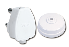 Plug Top Ceiling Rose (Unbreakable) – VIZA Series | Vinayak Electricals