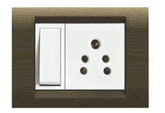 Teyoma Front Frames Clipped With Base Plate New 1 – VIZA Series | Vinayak Electricals