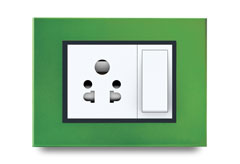 Teyoma Front Frames Clipped With Base Plate New 11 – VIZA Series | Vinayak Electricals