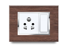 Teyoma Front Frames Clipped With Base Plate New 12 – VIZA Series | Vinayak Electricals