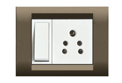 Teyoma Front Frames Clipped With Base Plate New 2 – VIZA Series | Vinayak Electricals