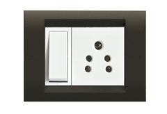 Teyoma Front Frames Clipped With Base Plate New 3 – VIZA Series | Vinayak Electricals