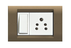 Teyoma Front Frames Clipped With Base Plate New 4 – VIZA Series | Vinayak Electricals
