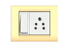 Teyoma Front Frames Clipped With Base Plate New 5 – VIZA Series | Vinayak Electricals